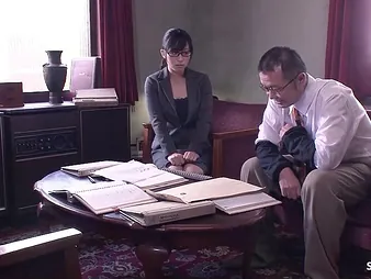 Co Employee tempt Asian Meeting Doll less Wooly Labia to Check into Fake Internal cumshot Bang at Total Uncensored JAV Porno less Japan