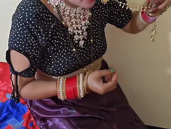First time anal dealings with a cute Indian woman