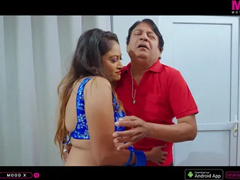 Watch Chaddi Badli's Indian Desi tits ricochet as she licks the brush pussy in 4K