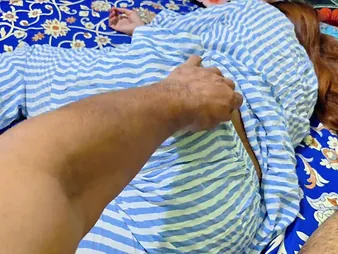Stepmom Priya wakes up her stepson with a hot cream citrusy adjacent to her shaved pussy