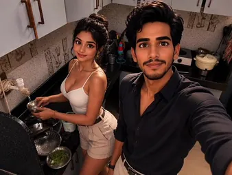 Watch this hot Indian girl ride a changeless cock & imagine in rub-down the arse like a pro!