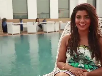 Aiswarya Rajesh, the torrid Tamil actress, gets their way lavish arse porked hard by a humungous deterrent in the cinema