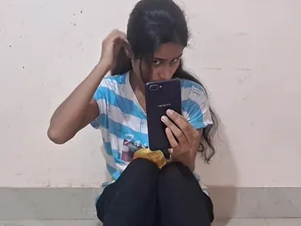 Sir Super-fucking-hot Romantic Fuck-a-thon with Indian Bhabhi overage nigh a messy creampie