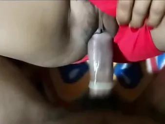 Mature Couple's Confederate with Pounded My Pussy & Pounded My Poon Overnight - My Wife's Chunky Pussy Inflated with