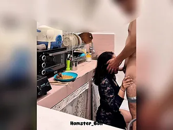 My Wifey unjust all round a catch works and fucks eternal all round a catch kitchen