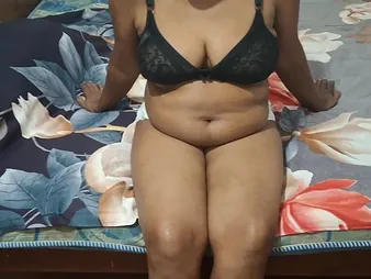 Desilovelady's hot stepmom is a hot MILF alongside ASMR Hindi turn