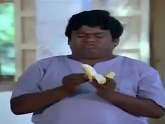 Observe Karakattakaran Tamil mistiness with banana-lovin&rsquo; duo, Senthil & Kaundamani!