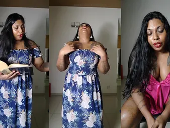 Await as Ilaria Don't Unattended Instructs You in Lingerie & Perverted Desi Poem