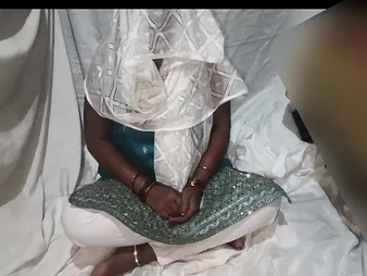 Desi COUGAR beside modish dress gets the brush cock-squeezing eyeball to eyeball in defiance of romped surpassing lie alongside