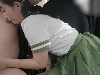 Petite Japanese cutie hither small tits takes a hard tool along before getting her brashness filled hither cum